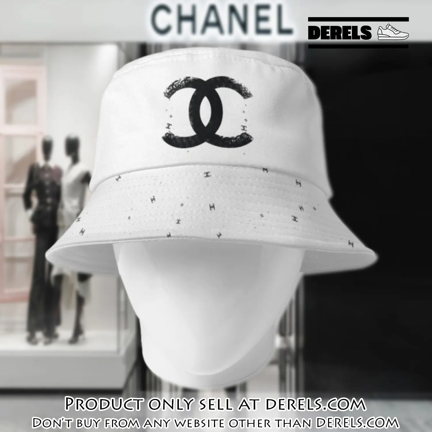 Chanel luxury bucket hat fdh1078 dr1434761